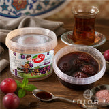 Kwaśne Śliwki w Syropie Torshi Sevan 250g – Perski Torshak