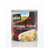 Gatunkowy wędzony bakłażan pieczony turecki Tukas 2850g