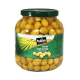 Oliwki zielone łamane w zalewie z cytryną Tukas XL 1000g słoik