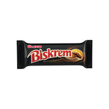 Ulker Biskrem Cocoa – Chrupiące Ciastka z Nadzieniem Kakaowym – 100 g