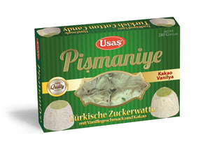 Wata cukrowa Pismaniye z pistacjami USAS 240g