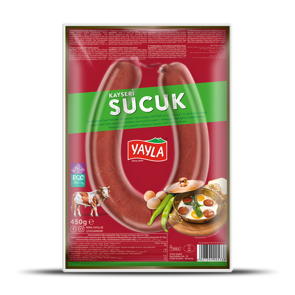 Yayla Kiełbasa po Turecku Sucuk 450g