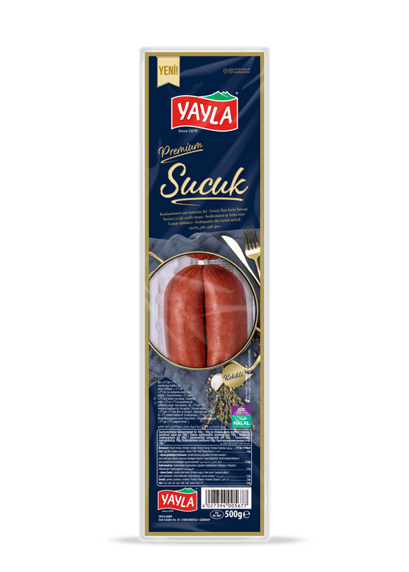 Premium Sucuk Parmak 500g - Tradycyjna Turecka Kiełbasa