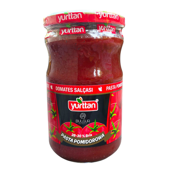 Yurttan Domates Salçası 650g