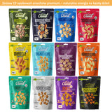 Zestaw 12x Przekąsek Orzechowych Premium Mr. Cloud