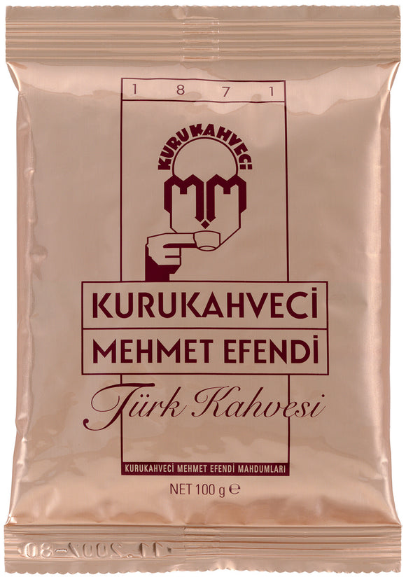 Mehmet Efendi Turkish grounded coffee 100g