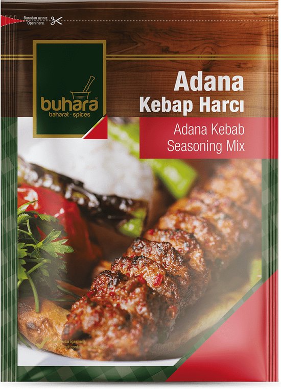 Seasoning for kebab Adana 90g Buhara