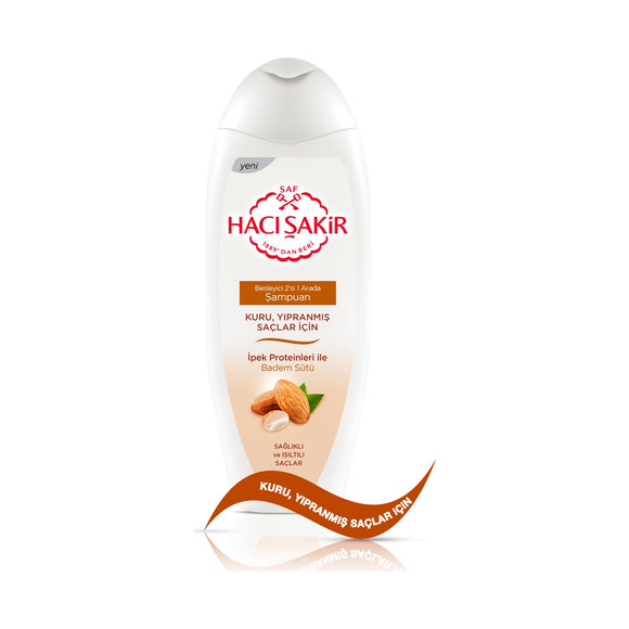 Haci Sakir almond milk extract shampoo 500 ml