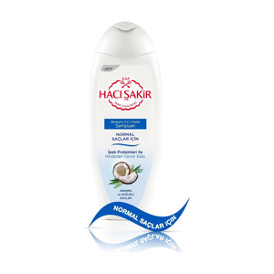 Haci Sakir coconut extract Turkish shampoo 500 ml