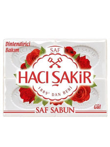 Hacı Şakir soap rose fragrance