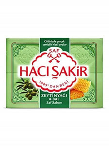 Hacı Şakir olive oil & honey pure soap