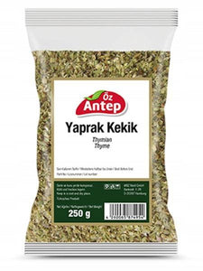 Öz Antep yaprak kekik 250g