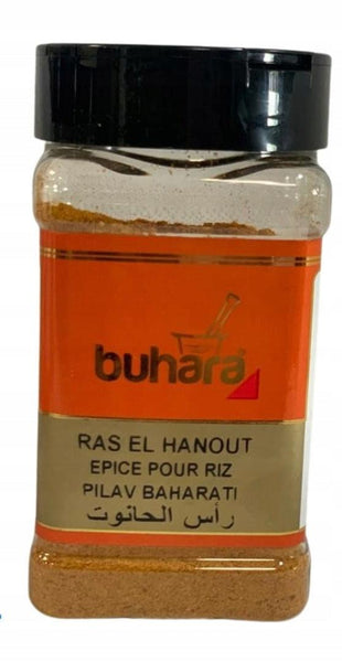 Przyprawa do ryżu Ras el Hanout 180g Buhara – Bulgur.pl