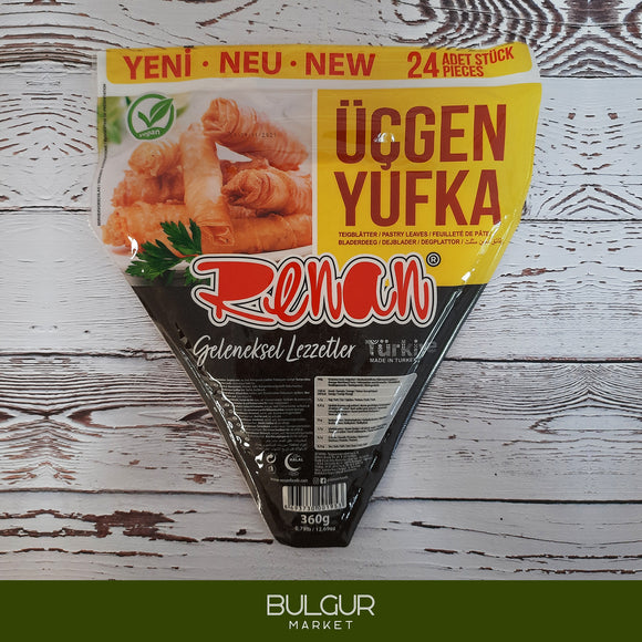 CIASTO TRÓJKĄT 360g Renan üçgen Yufka