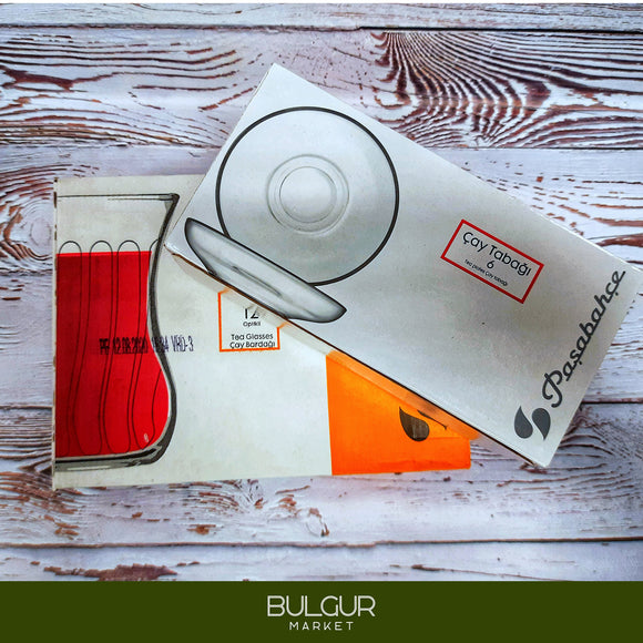 Turecki zestaw do herbaty