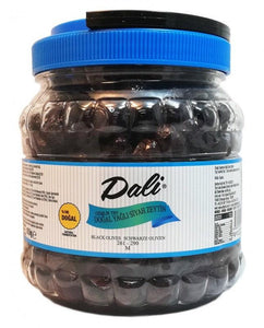 Siyah zeytin Dali zeytin 850g