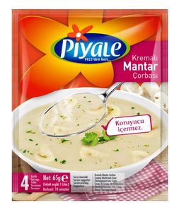 Piyale cream mushroom soup