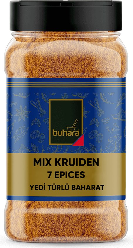 Turkish mix of seven spices 150g Buhara